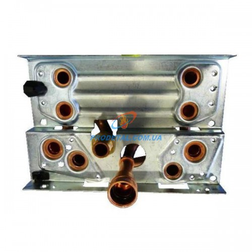 Гидравлическая пластина подключения теплообменника Vaillant atmoTEC Pro/Plus, turboTEC Pro/Plus - Mini Гидравлическая пластина подключения теплообменника Vaillant atmoTEC Pro/Plus, turboTEC Pro/Plus - Mini